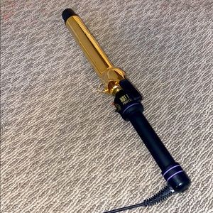 EXTRA-LONG BARREL CURLING IRON / WAND